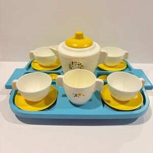 Vintage Fisher Price Tea Set